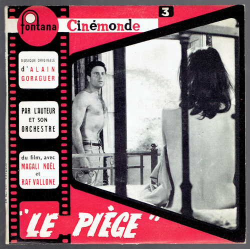 【仏EP】鍵穴/アラン・ゴラゲール◆フランス盤4曲拍卖