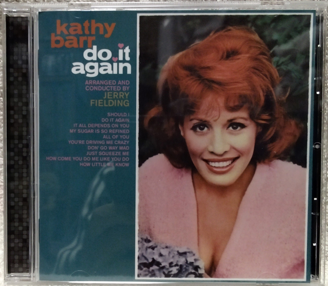 【CD】 キャシー・バー『ドゥ・イット・アゲイン』★帯付き・美品拍卖