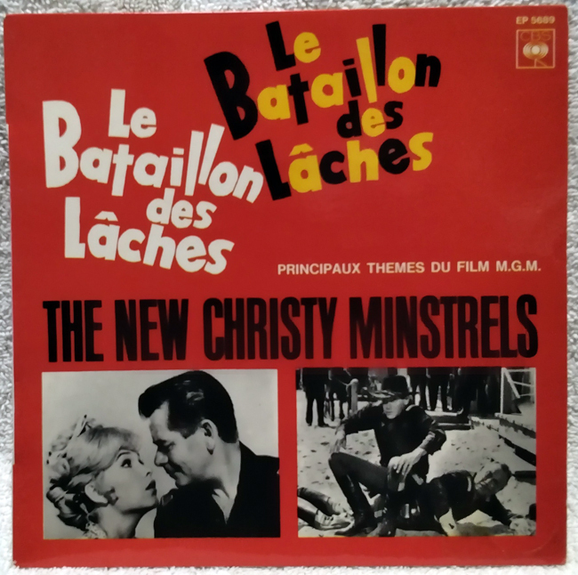 【仏EP】うしろへ突撃!/The New Christy Minstrels+ランディ・スパークス◆フランス独自ジャケ拍卖