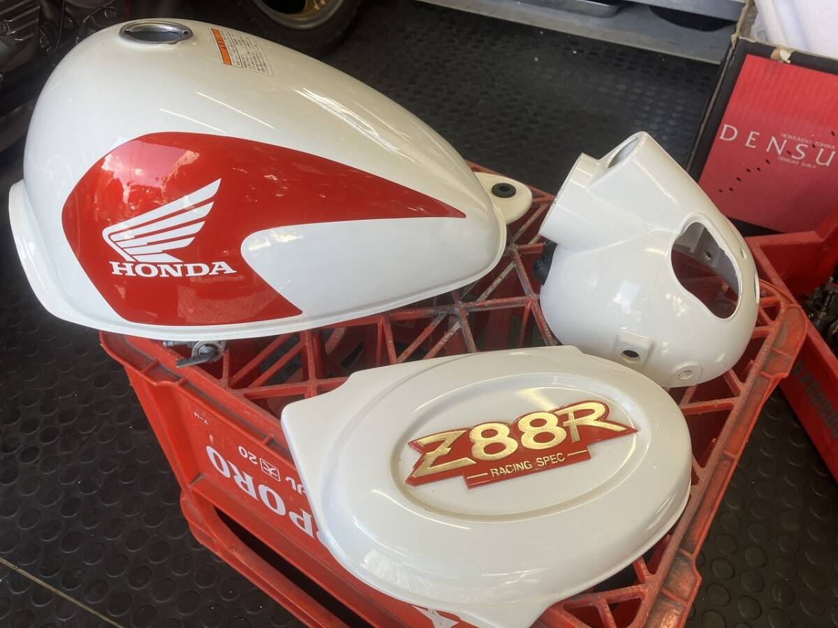 美品! AB27 モンキー ホンダ純正 燃料 ガソリン タンク サイドカバー ヘッドライトケース CB BIG1拍卖