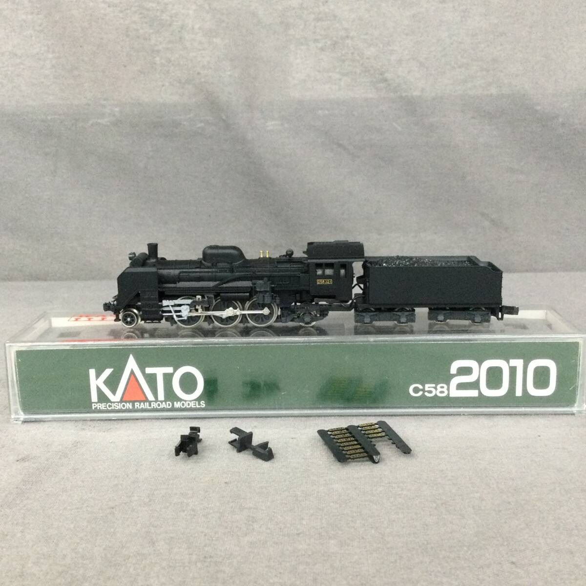 071128 287048-82 KATO(カトー) C58-321 Nゲージ 関水金属 鉄道模型 機関車 貨物 電車 車両 動作未確認拍卖