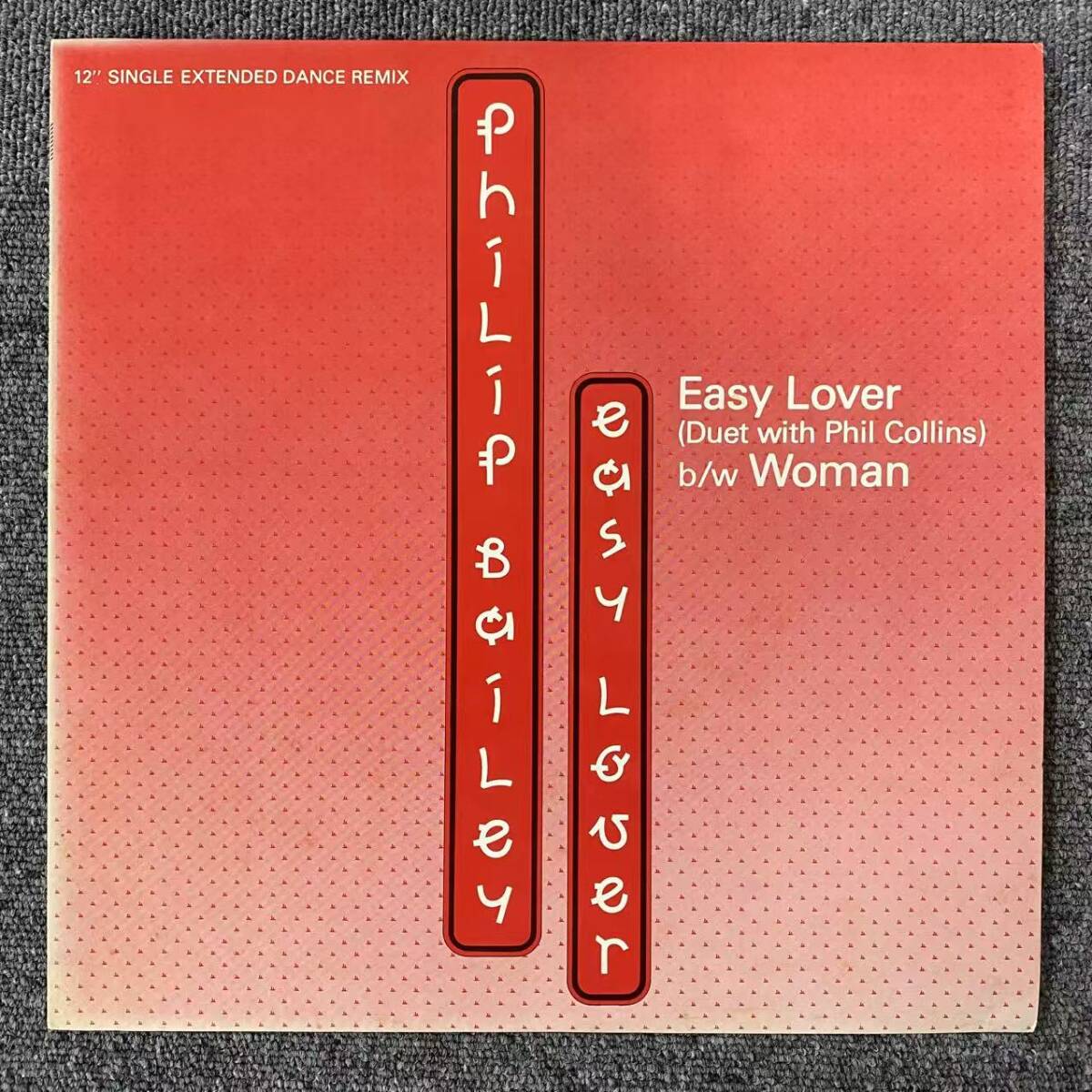 美盤/PHILIP BAILEY/EASY LOVER/CBS/SONY 12AP3007/H111410拍卖