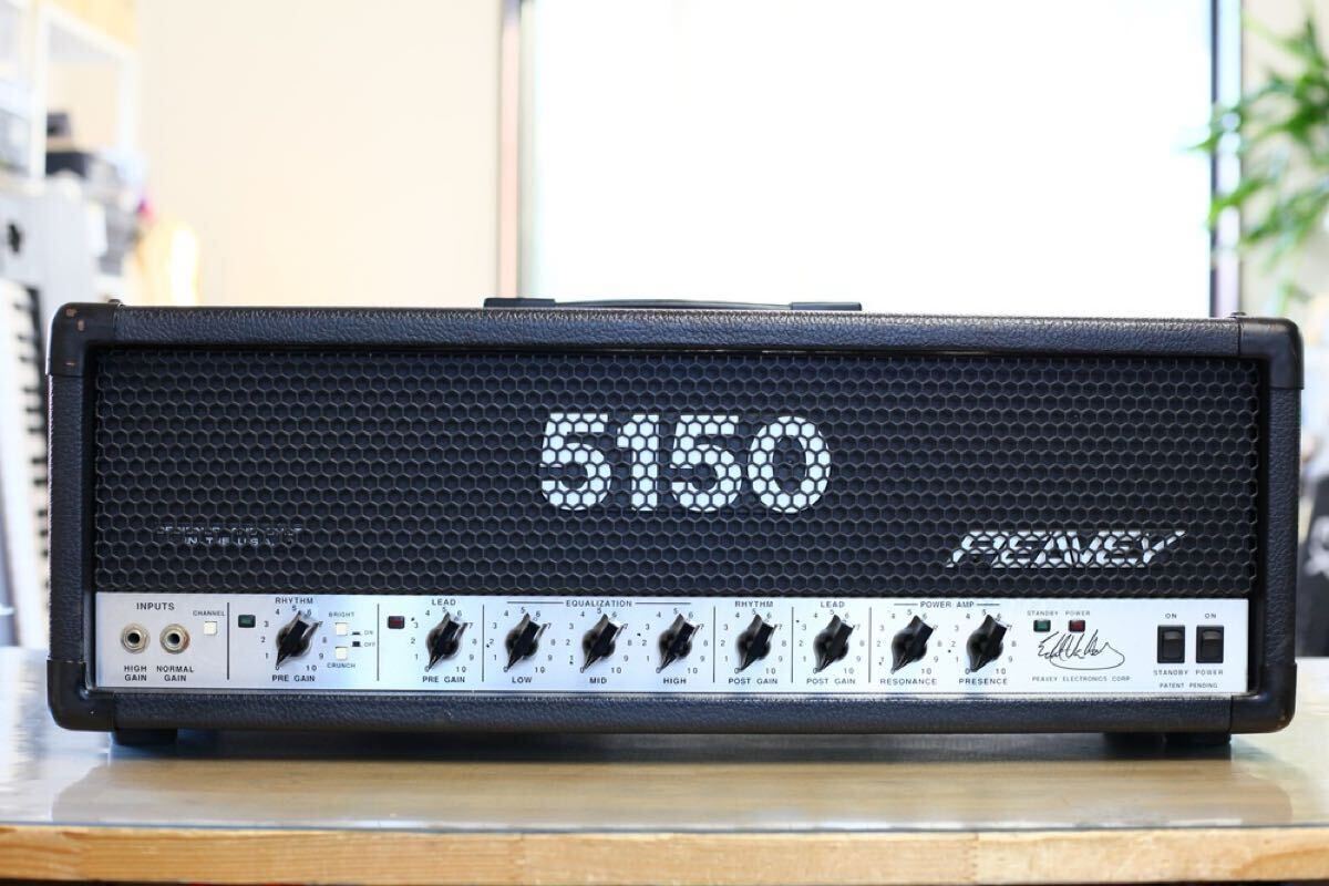 PEAVEY 5150 ヘッドアンプ ギターアンプ ピーヴィー パール楽器正規輸入品 1996年?拍卖