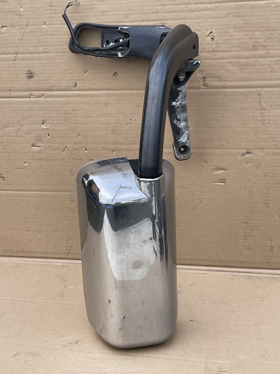 159 三菱 ふそう スーパーグレート QKG-FU54VZ メッキ ミラーステー 右 右側 運転席側拍卖