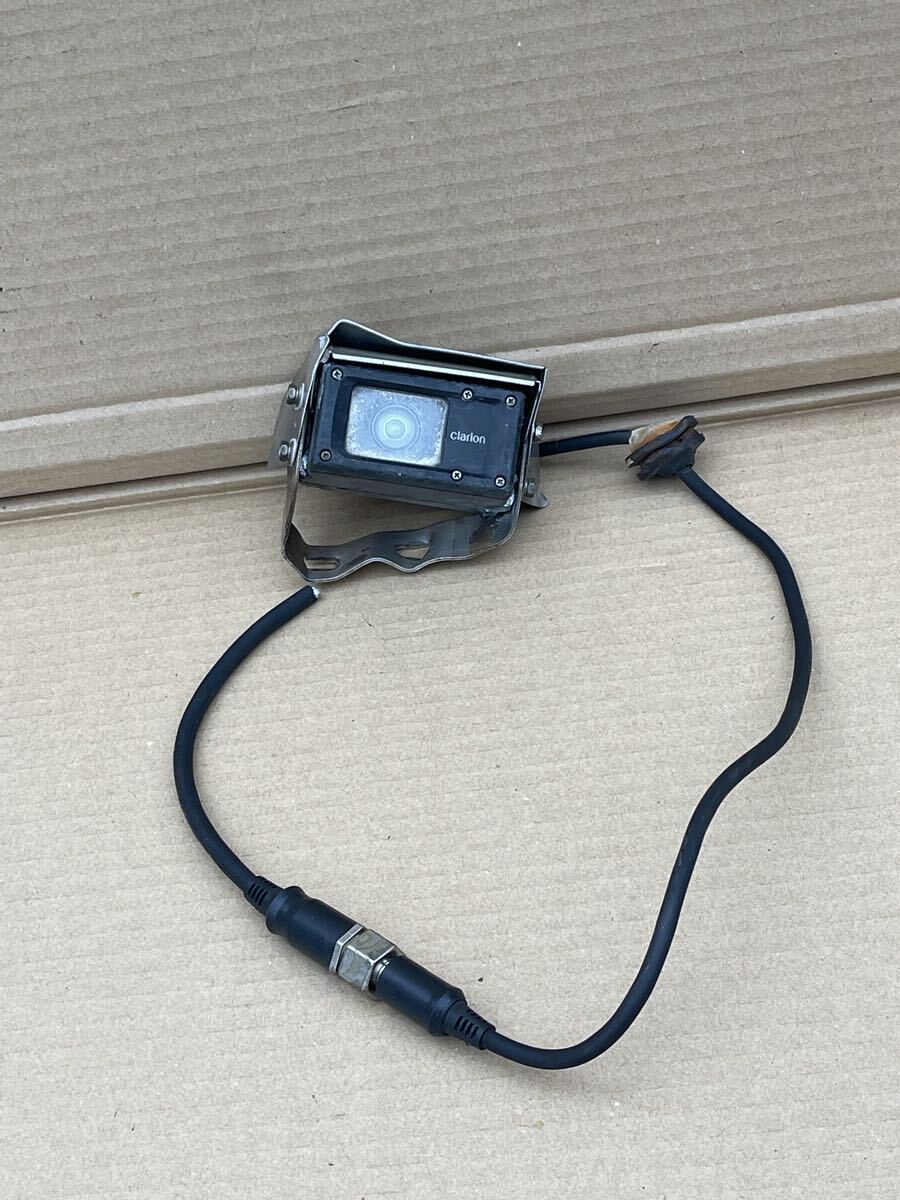 164 クラリオン clarion バックカメラ CC-2001B バックモニター用 動作確認済み トラック用 サロンバス 観光バス拍卖