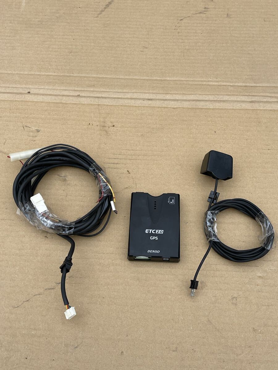 172 DENSO デンソー ETC 2.0 2.0ETC DIU-A011 GPS付 発話型 12V/24V 動作確認済み 001-U00142 412600-3850 拍卖