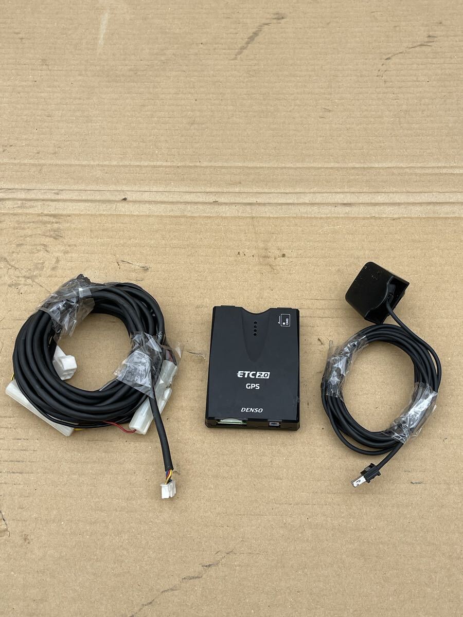 173 DENSO デンソー ETC 2.0 2.0ETC DIU-A011 GPS付 発話型 12V/24V 動作確認済み 001-U00142 412600-3850 拍卖