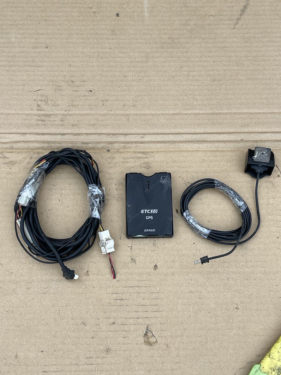 183 DENSO デンソー ETC 2.0 2.0ETC DIU-A011 GPS付 発話型 12V/24V 動作確認済み 001-U00142 412600-3850拍卖