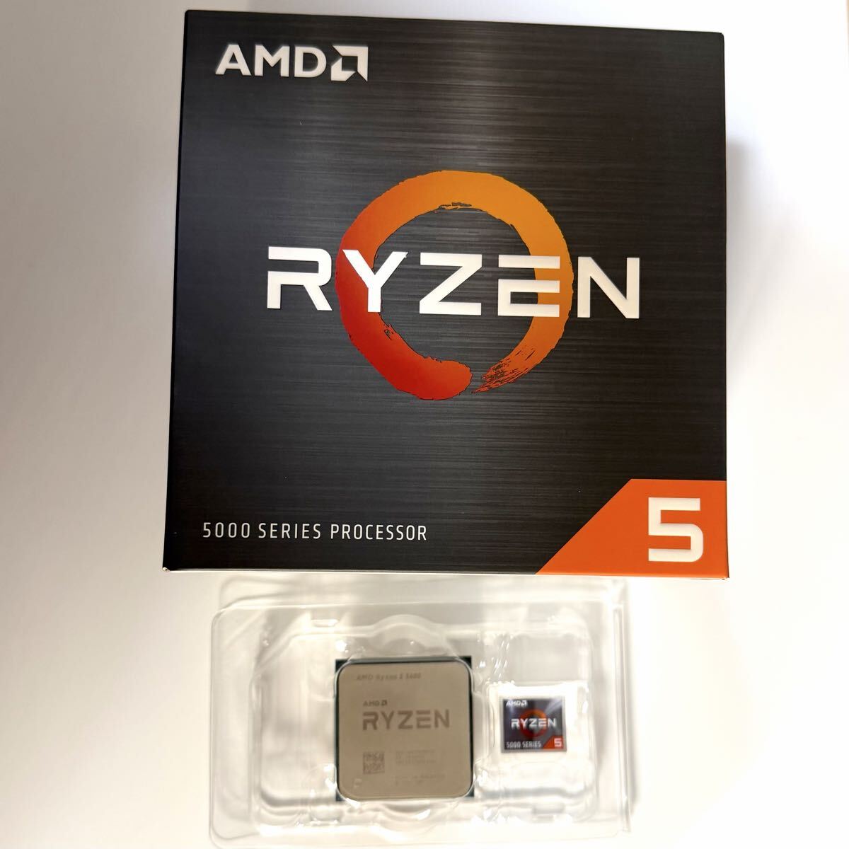AMD Ryzen 5 5600 BOX 中古 使用期間少 国内正規代理店品 リテールクーラー未使用拍卖
