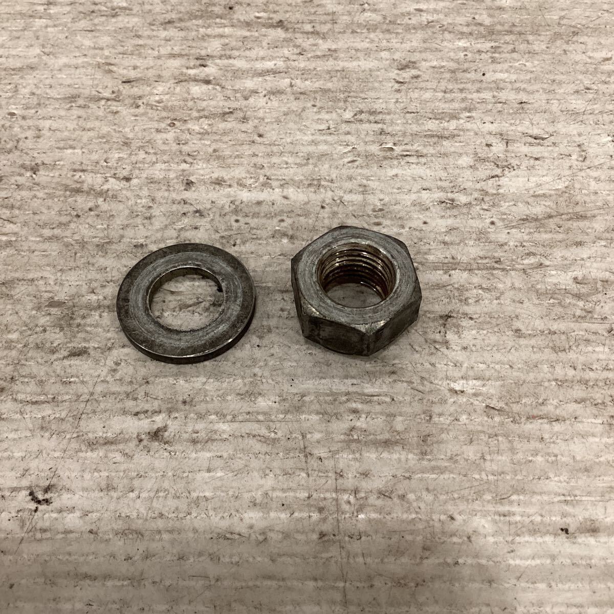 A11-9 ホンダ ライブディオ AF34 リアホイール ナット 純正部品拍卖