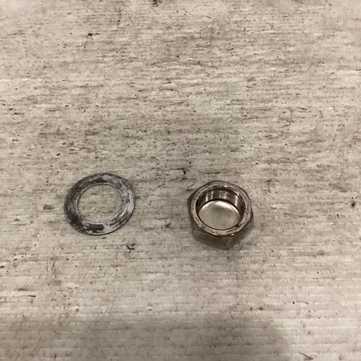 A28-21 ホンダ レブル250 MC13 トップブリッジ センターナット 純正部品拍卖