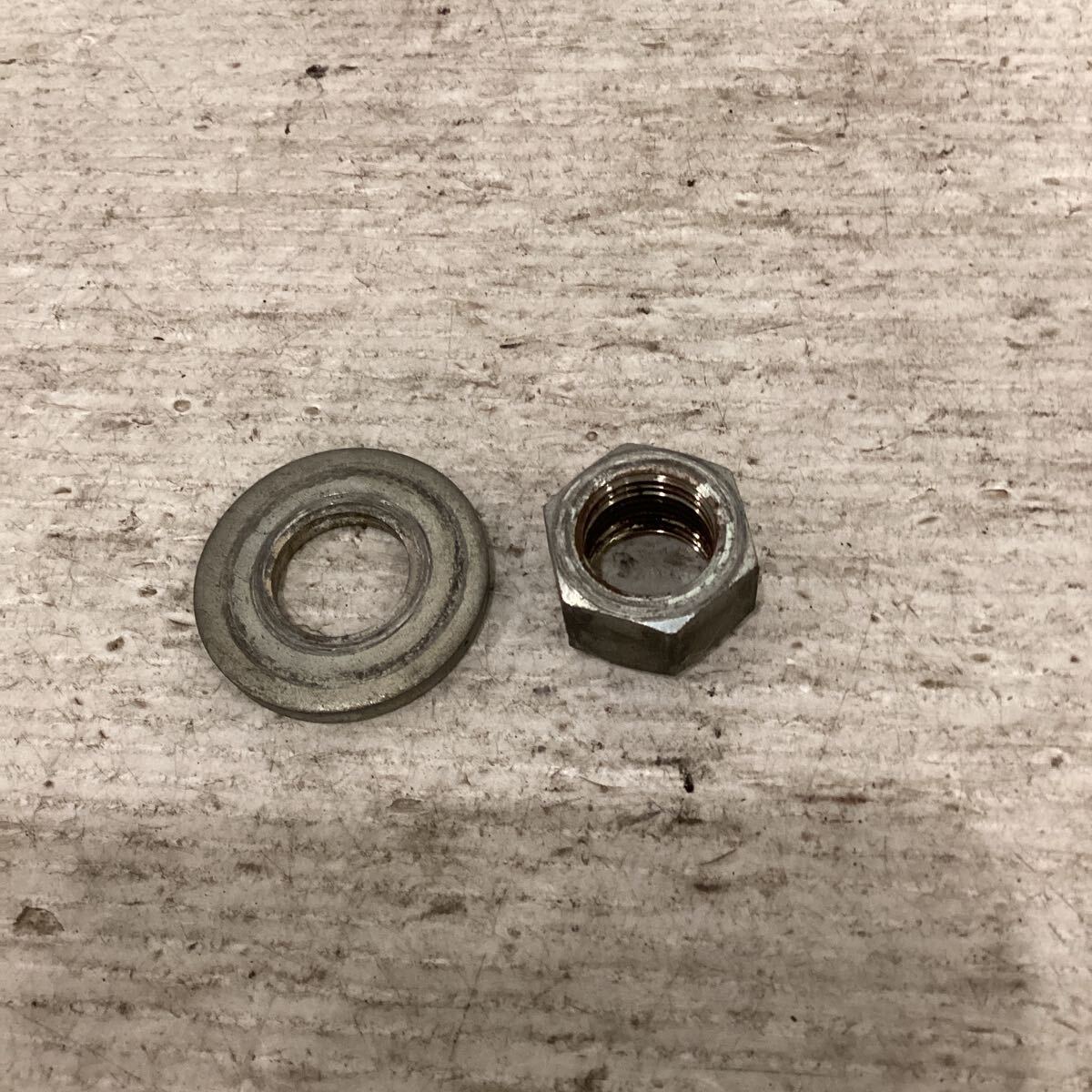 A67-31 スズキ レッツ4 パレット CA45A リアホイール ナット 純正部品拍卖