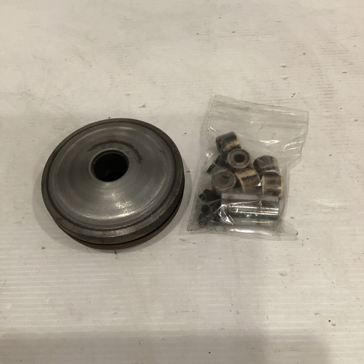 D35-10 ホンダ タクト AF24 プーリーセット 動作確認済み 純正部品拍卖