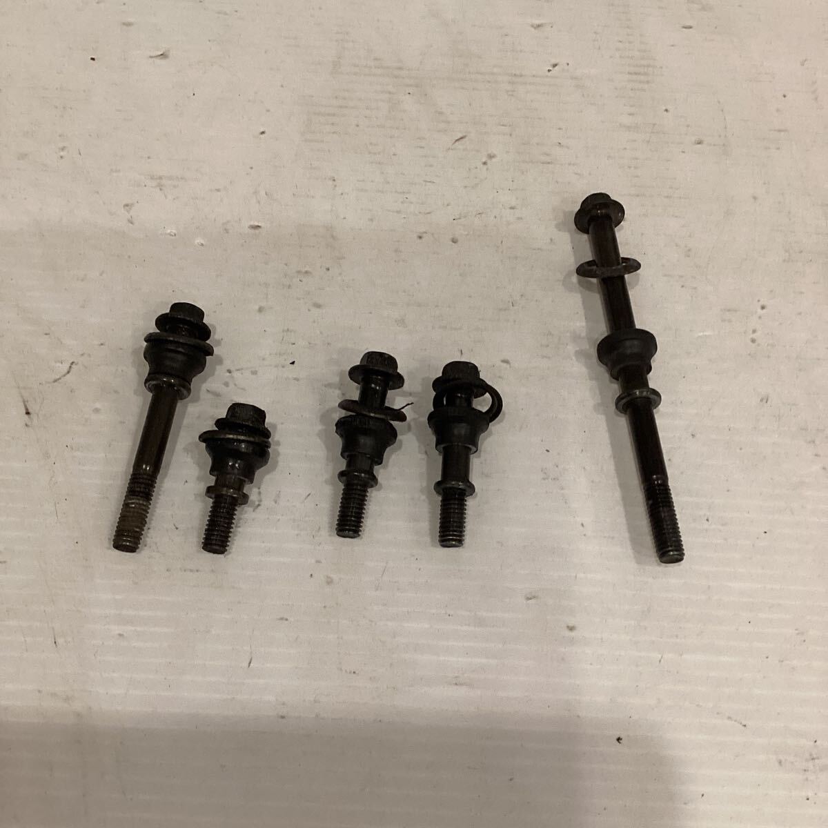 D35-15 ホンダ タクト AF24 クランクケースカバーボルト 純正部品拍卖