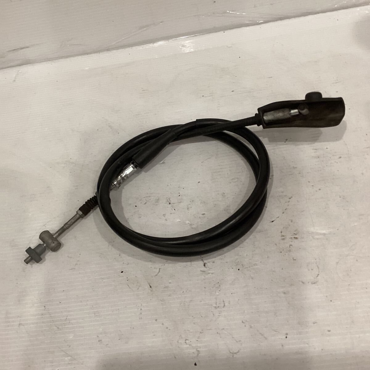 D35-44 スズキ レッツ4 パレット CA41A フロントブレーキワイヤー 動作確認済み 純正部品拍卖