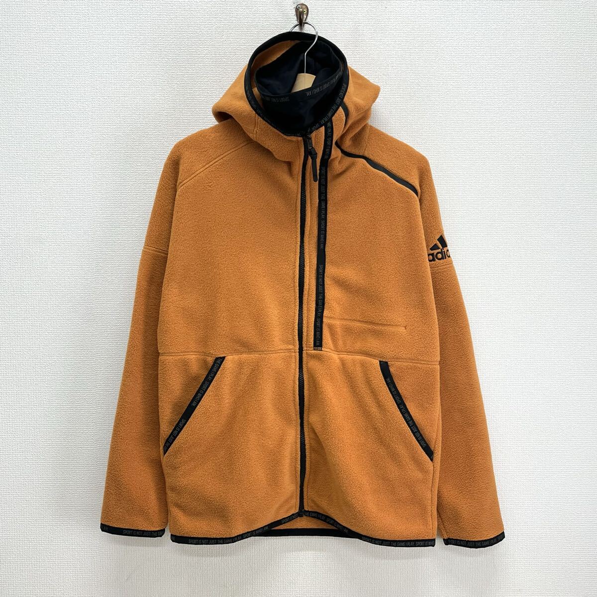 adidas アディダス EB5219 フリースジャケット M 10130254拍卖