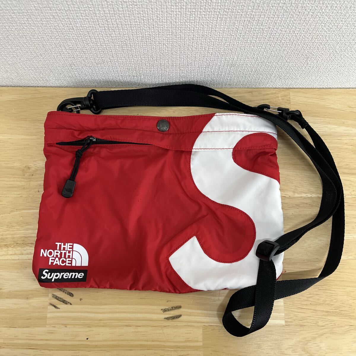 SUPREME × THE NORTH FACE シュプリーム ノースフェイス S Logo Shoulder Bag ショルダーバッグ ロゴ 10130351拍卖