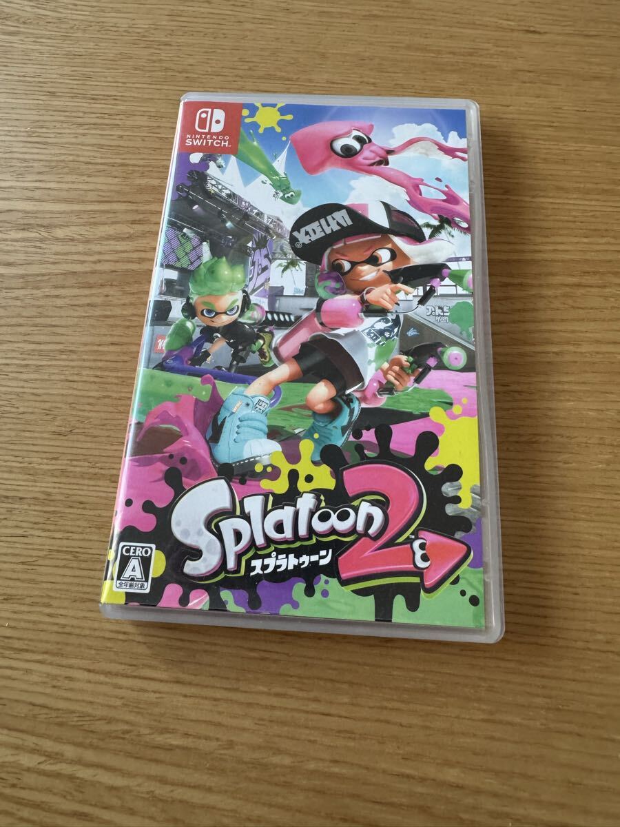 スプラトゥーン2 Nintendo Switch ゲームソフト Splatoon2 中古、送料無料拍卖
