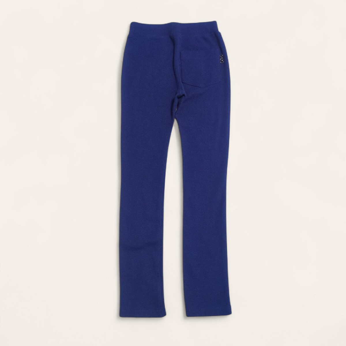 【送料無料】タグ付き未使用 西松屋 ストレッチ パンツ 140cm 青 キッズ 子供服拍卖