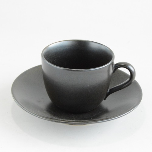 コーヒーカップ&ソーサー1客/リンドスタイメスト/Ebony cs011拍卖