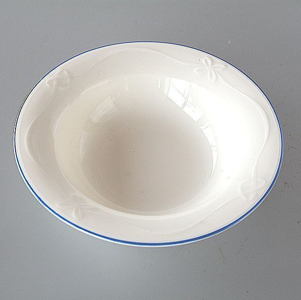 デザートボウル フルーツボウル ボーンチャイナ リボンレリーフ bom033拍卖