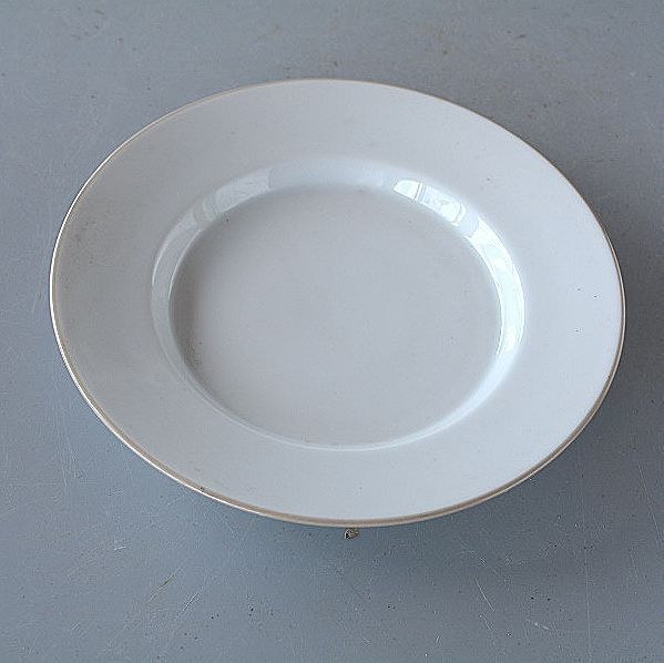 パン皿1枚 ケーキ皿 DANSK/ダンスク ベージュライン pls010拍卖