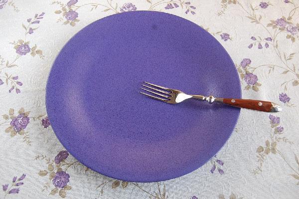 ディナー皿1枚/リンドスタイメスト/ブルーベリー/pll022拍卖