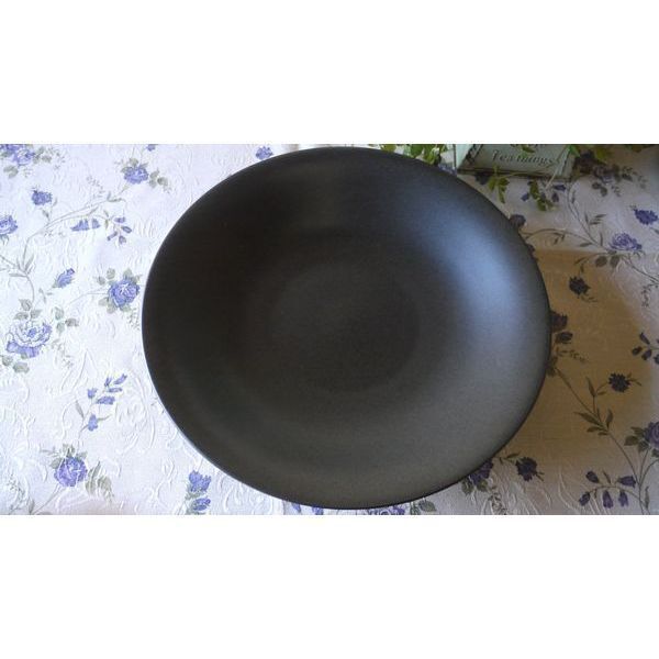 サラダ皿1枚/20.8cm/リンドスタイメスト/エボニー/plm026拍卖