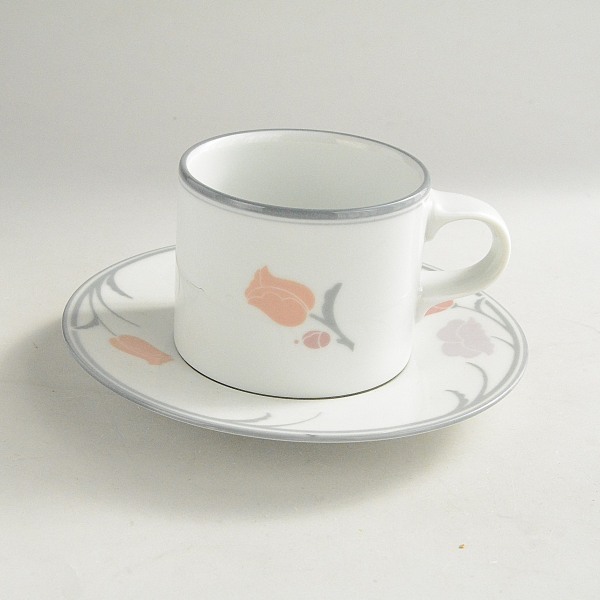 ダンスク/カップ&ソーサー/チューリップ/訳あり/cs149拍卖