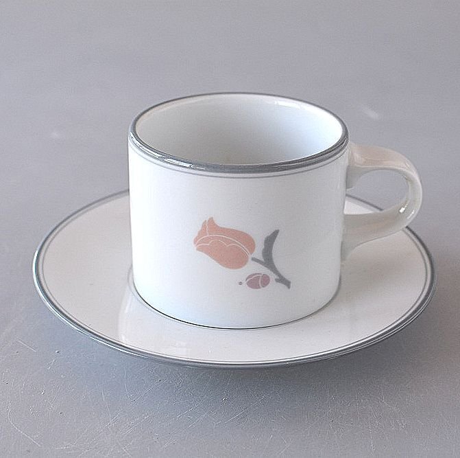 カップ&ソーサー ダンスク チボリ ピンクチューリップ cs158拍卖