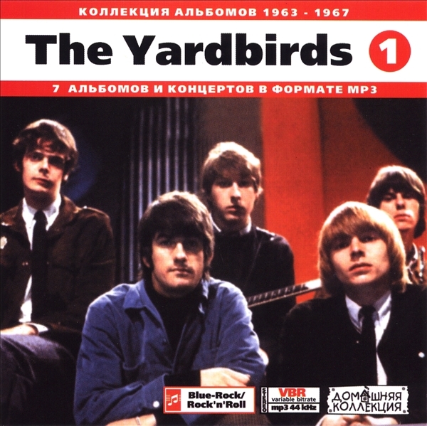 YARDBIRDS CD1+CD2 大全集 MP3CD 2P⊿拍卖