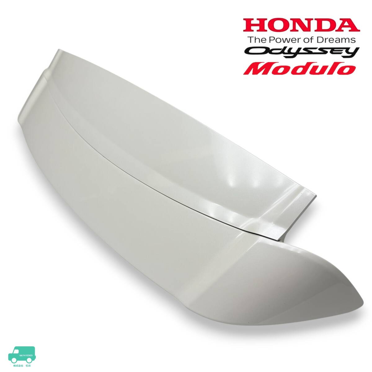 ▼オデッセイ RB1 RB2 純正オプション Modulo モデューロ リア リヤ ウイング スポイラー ハイマウント付 カラー NH624P 即決/即納▼拍卖