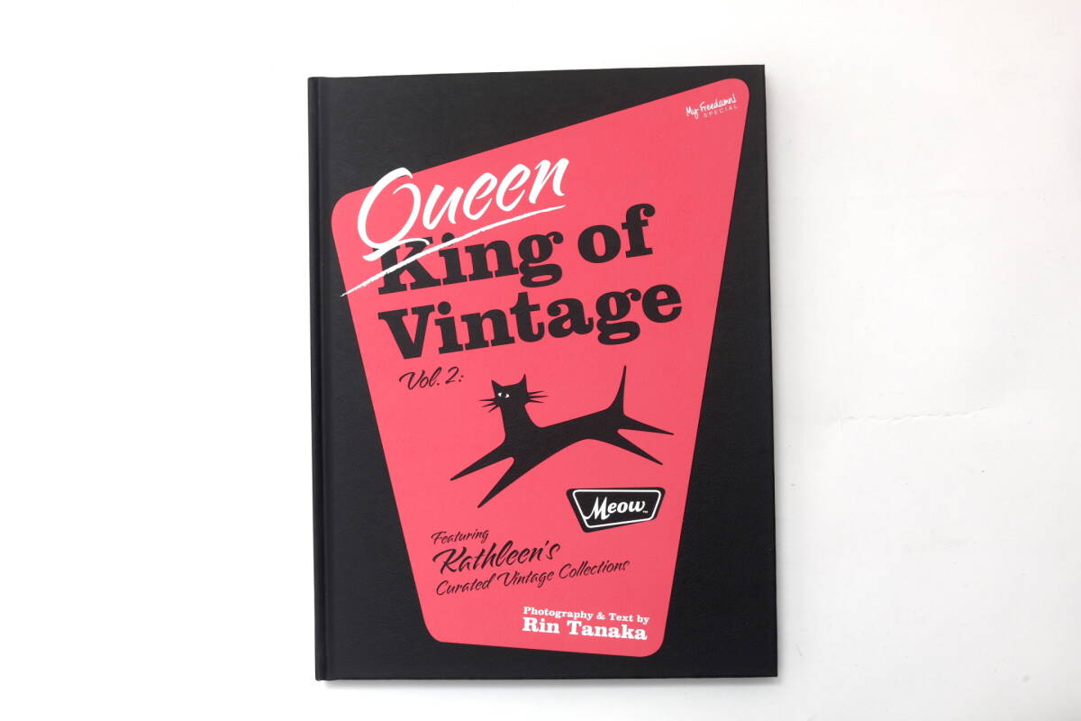 マイフリーダム別冊「Queenof Vintage: Meow」ヴィンテージ・リーバイス 501XX、Leathertogs、レッドウィング、スカルジャケット、Lee拍卖