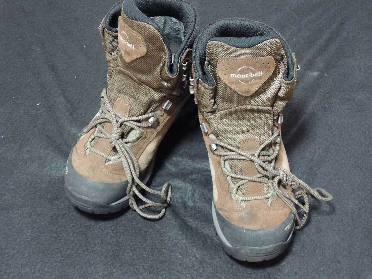 mont-bell モンベル 登山靴 トレッキングシューズ 25.5cm ゴアテックス GORE-TEX拍卖