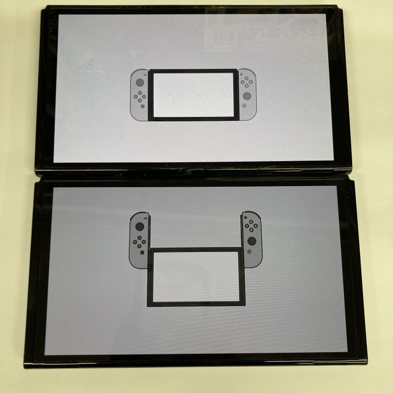 ジャンク本体)NintendoSwitch有機EL本体 本体のみ2台セット 動作不良品 返品保証無拍卖