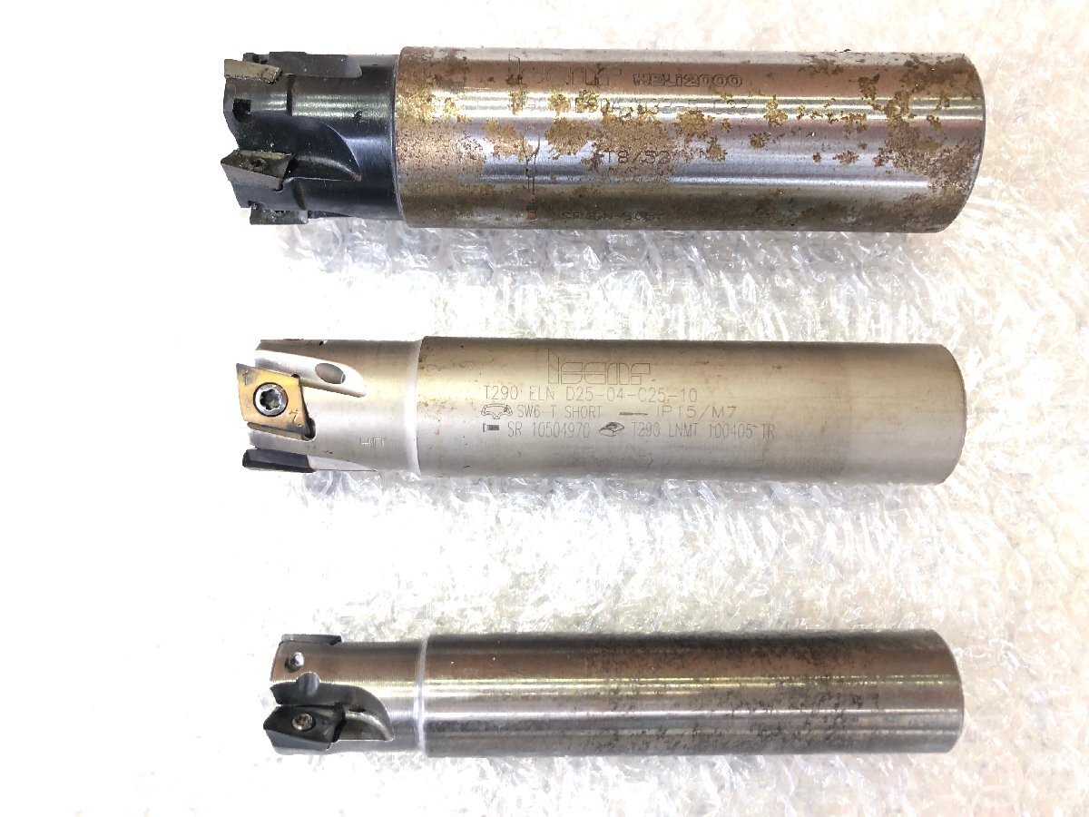 ◇スローアウェイエンドミル3本 Z063733 A1 B2-0 ◆小林機械◆☆拍卖