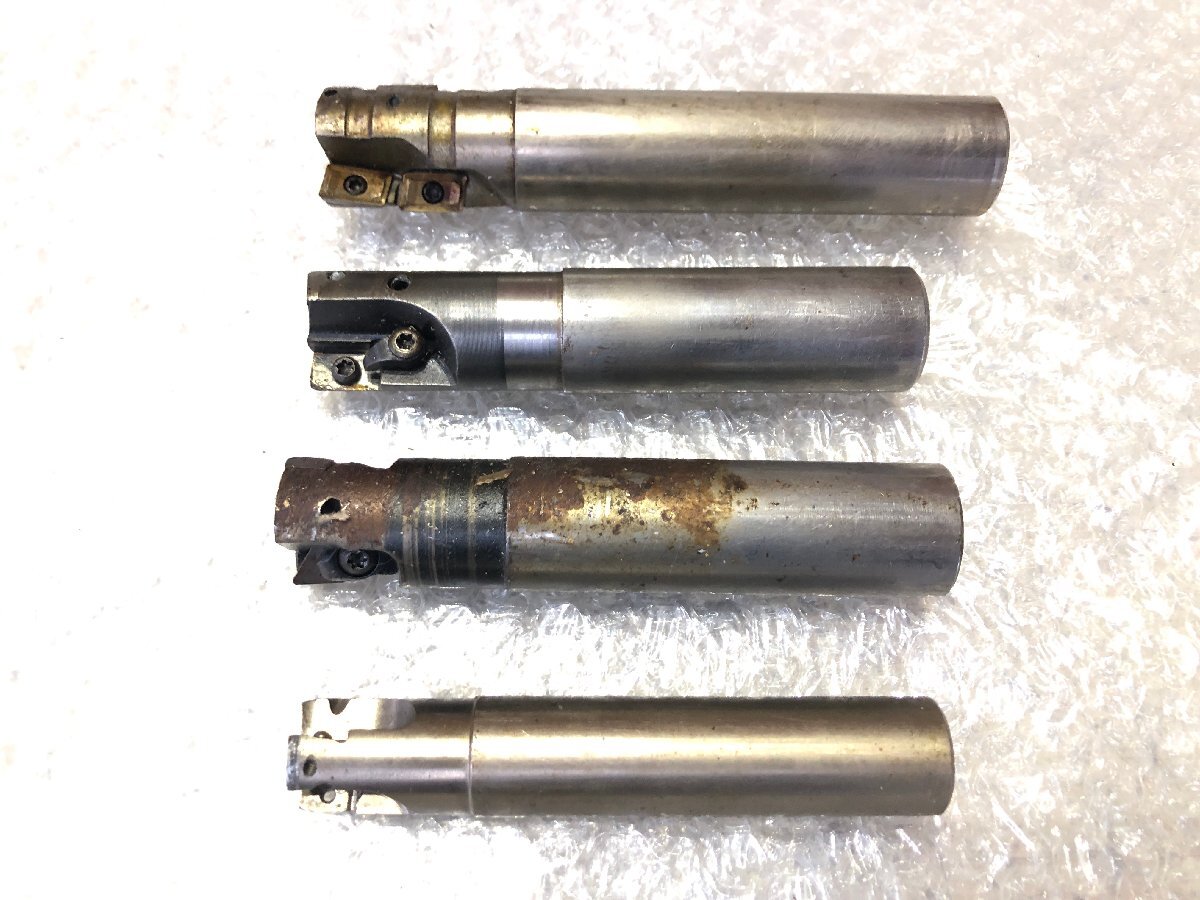 ◇スローアウェイエンドミル4本 Z063735 A1 B2-0 ◆小林機械◆☆拍卖