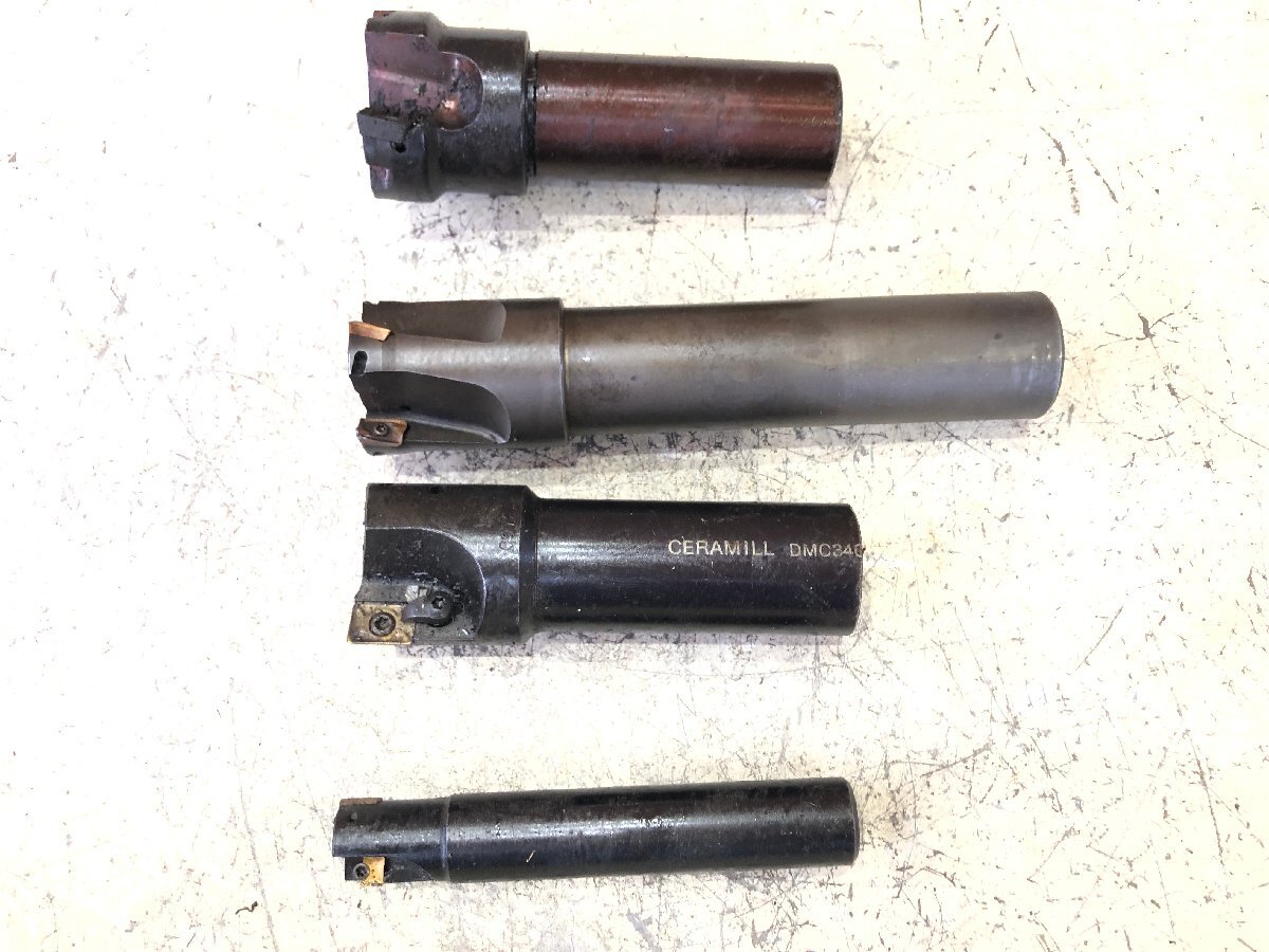 ◇スローアウェイエンドミル4本 Z063918 A1A-1 ◆小林機械◆☆拍卖