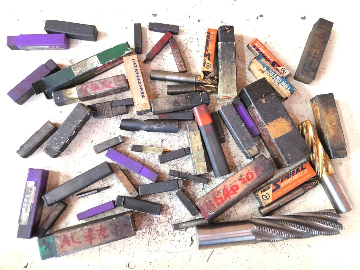 ◇エンドミル1山 φ3-45mm Z064114 A1 A6-3 ◆小林機械◆☆拍卖