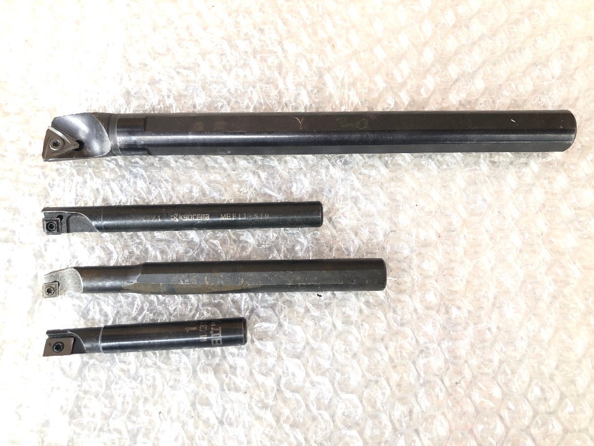 ◇ボーリングバイトホルダー4本 Z064245 A1 B2-0 ◆小林機械◆☆拍卖