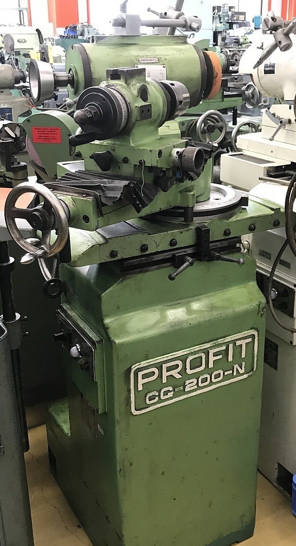 ◇NEWS 工具研削盤 CG-200-N型 C111685 A1 引取限定(群馬県倉庫渡し)◆小林機械◆☆拍卖