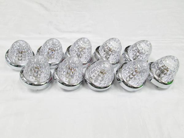 トラックマーカー G-1バスマーカーランプ 電球付 クリア 10個まとめて!拍卖