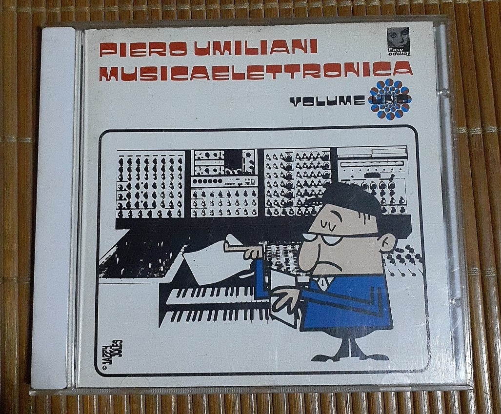 ★廃盤 Piero Umiliani ピエロ・ウミリアーニ Musicaelettronica Volume Uno - Easy Tempo拍卖