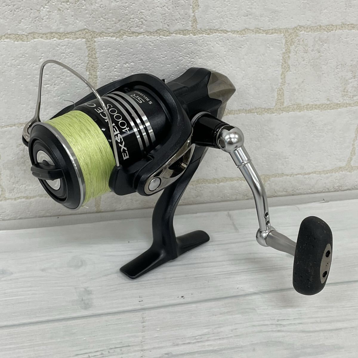 【B812-11】スピニング リール SHIMANO シマノ エクスセンス C14 4000S 釣り レジャー拍卖