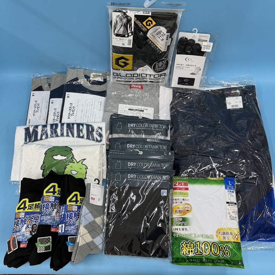 【B785-11】Tシャツ タンクトップ 靴下 など まとめ売り拍卖