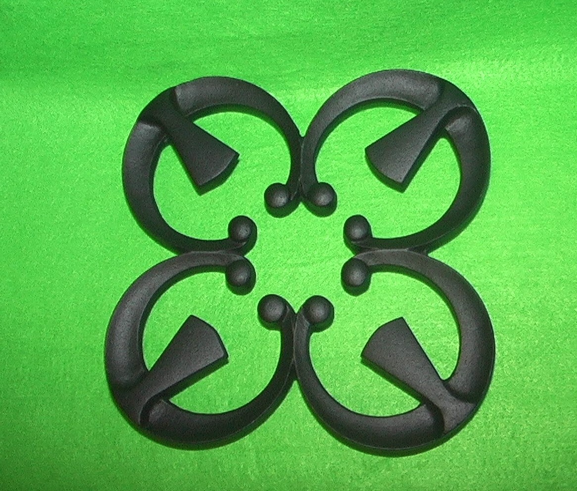 ★★★南部鉄器:四ッ葉鉄瓶瓶敷★★★拍卖