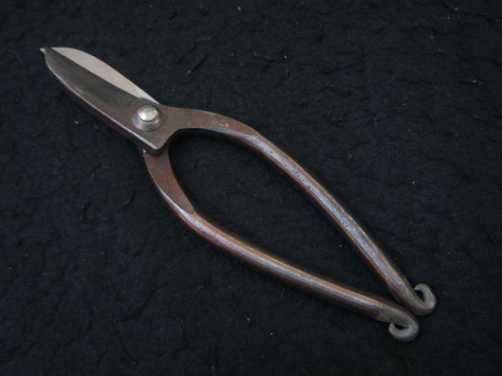 183㎜ 花鋏 華道具 生け花 盆栽 フラワーアレンジメント 王秋拍卖