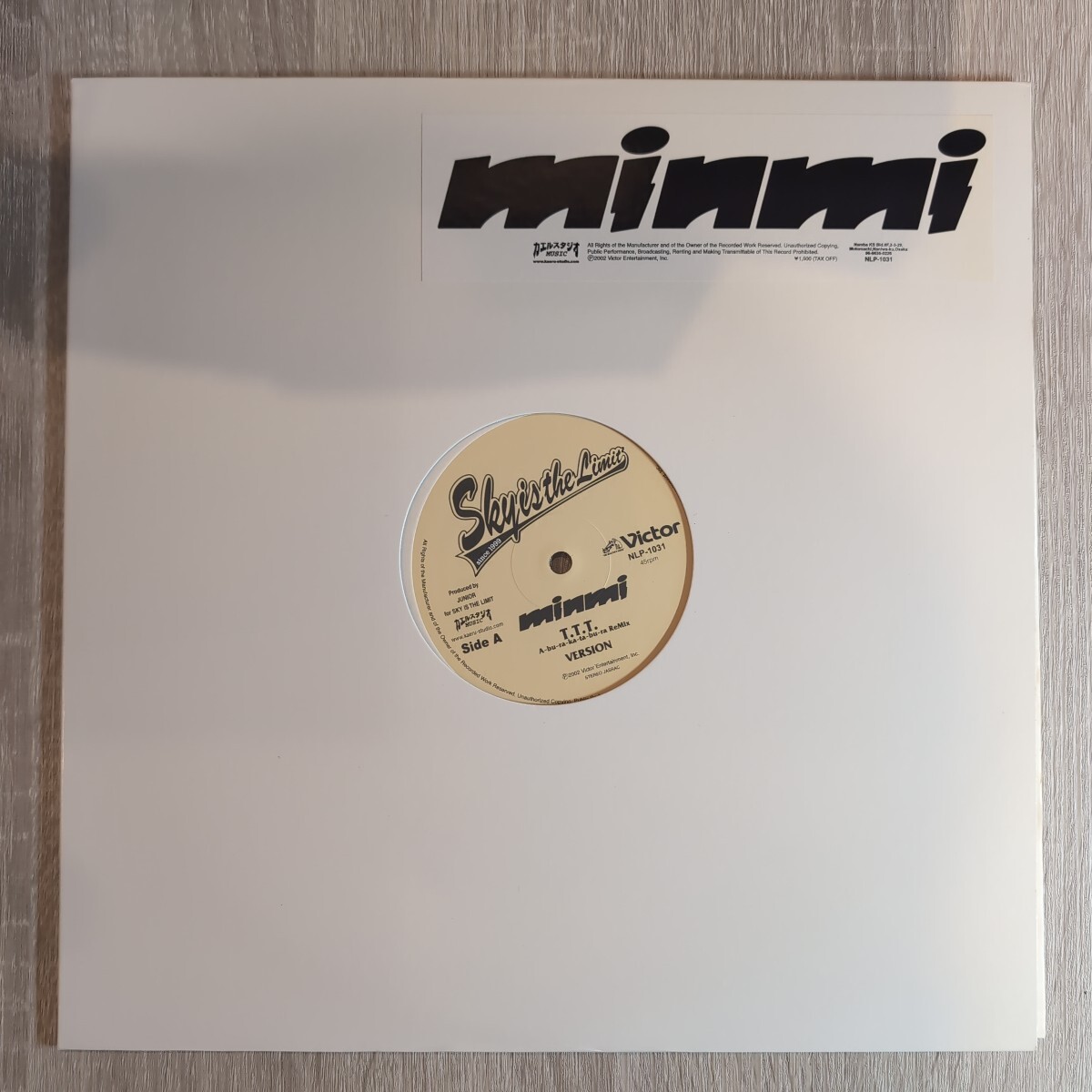 Minmi「T.T.T./クリスマスソング」邦12EPレコード 2002年★★reggae dancehall ミンミ拍卖