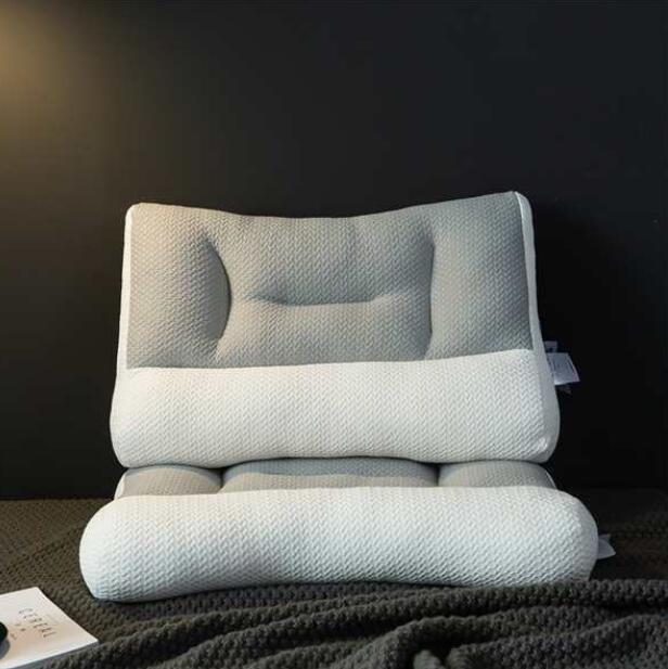 新入荷枕 肩こり 首が痛い 横向き 人間工学 まくら マクラ ピロー 弾性 首こり いびき ストレートネック 寝具 プレゼント ホワイト拍卖