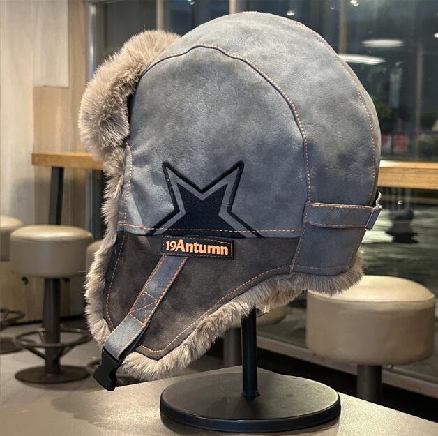 大人気新作新品高品質 アウトドアキャップ 帽子 防寒対策 フリーサイズ56-58cm 耳当て アウトドア キャンプ 野外登山拍卖